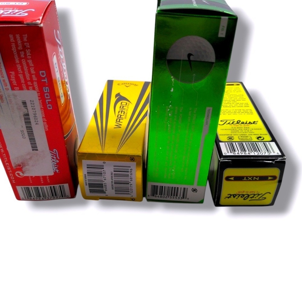 Titleist Callaway Nike Mixed Golf Ball 12ct Lot Brand New + Tees/Markers Bundle - Picture 6 of 6